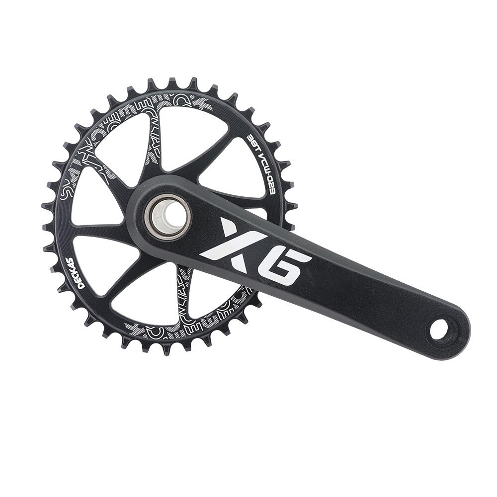 IXF GXP crankset MTB Bike Aluminum 3mm offset gxp chainring round oval for Sram crank Direct Mount X9 X0 XX1 X01 DUB 170 175 X6