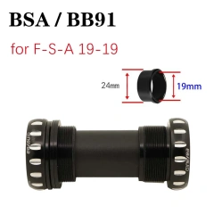 BSA black 19-19