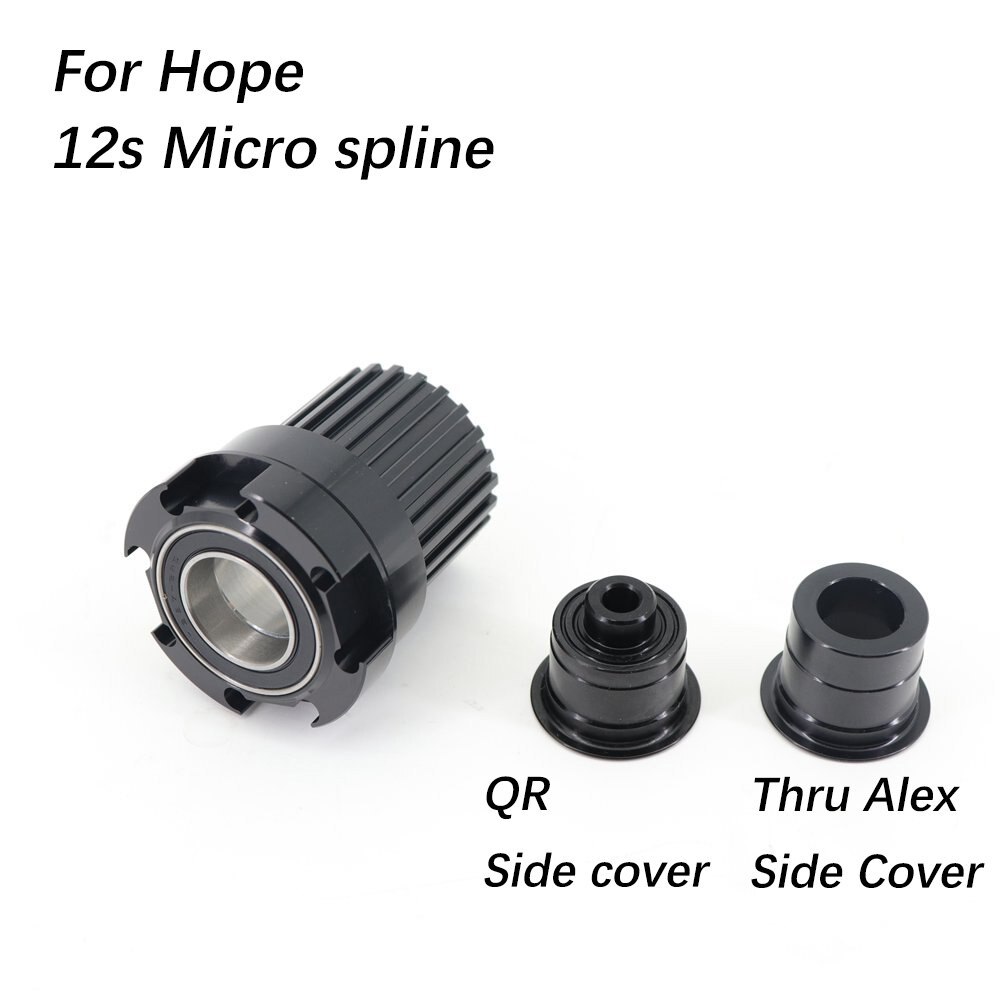 Bike Freehub body 12s Micro Spline driver freehub body for MAVIC DT XDR XD DT Swiss 180 190 240 350 MTB 11s for shimano hope i9
