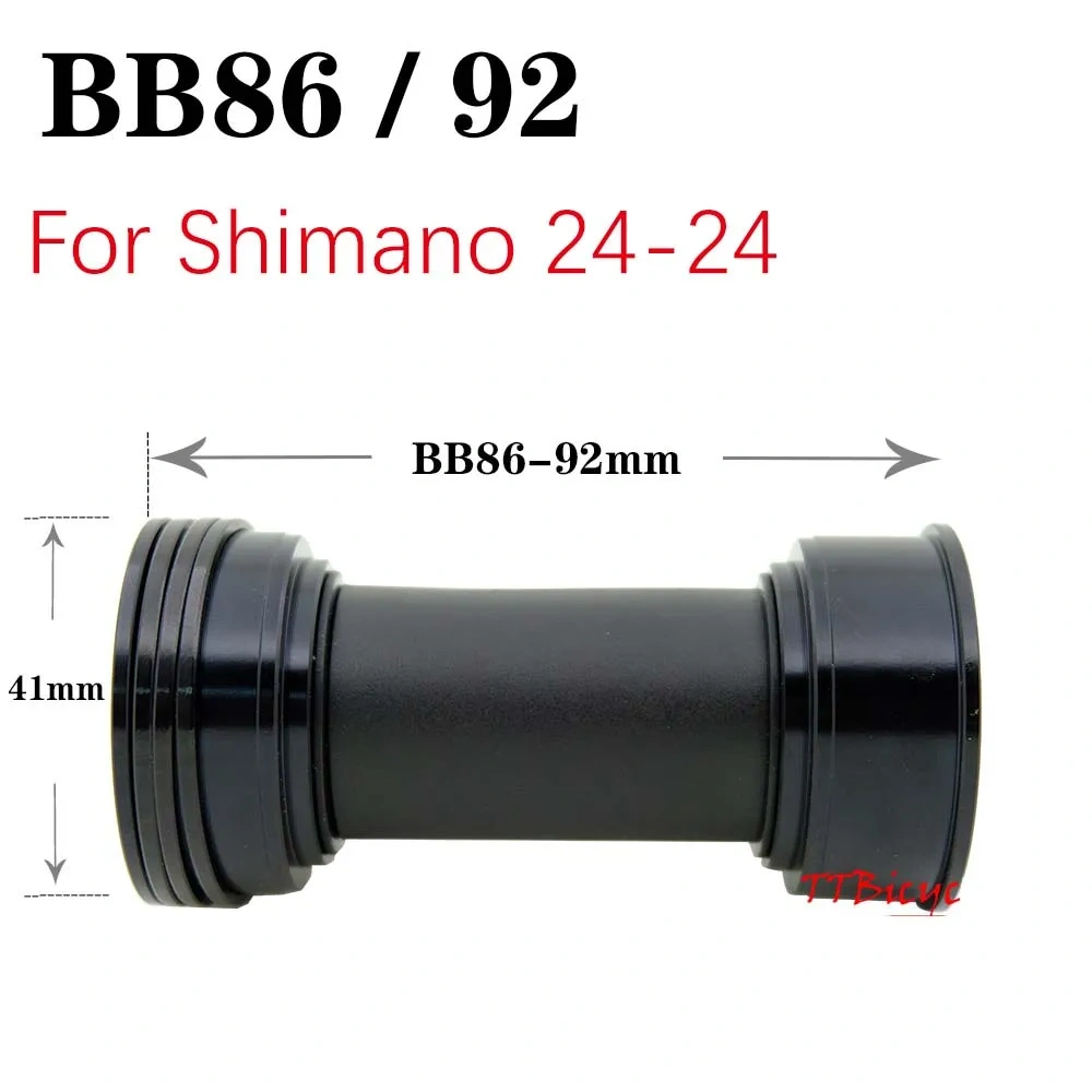 Gineyea Bike bottom bracket bb86 bb92 bb91 british BSA threaded 68 30 BSA30  for shimano sram 22 24 19 41 mm road bike MTB