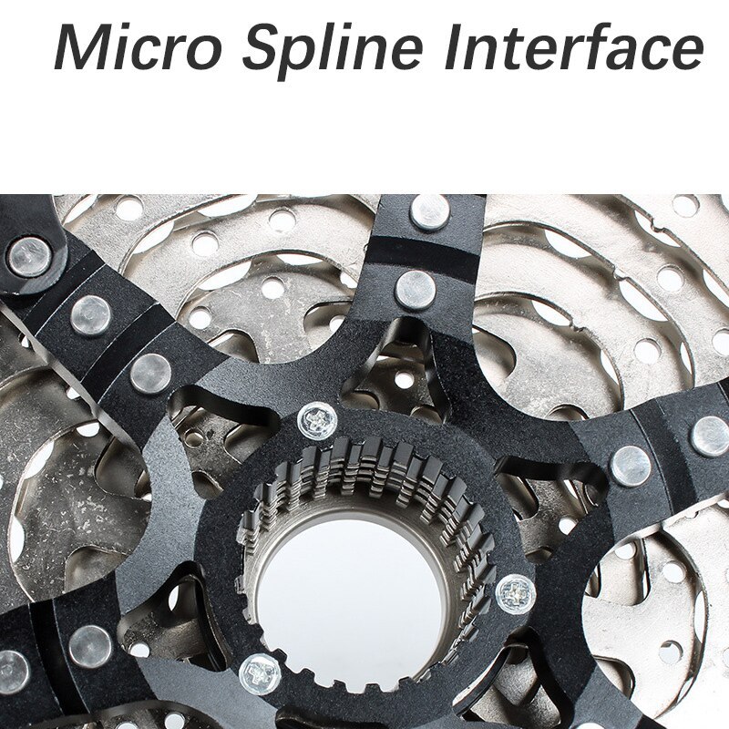 MS 12s Cassette flywheel for Shimano Micro spline SLX XT M8100 M7100 M6100 12 speed 10T-50T 10T-52T Freewheel Bike MTB 12 Speed