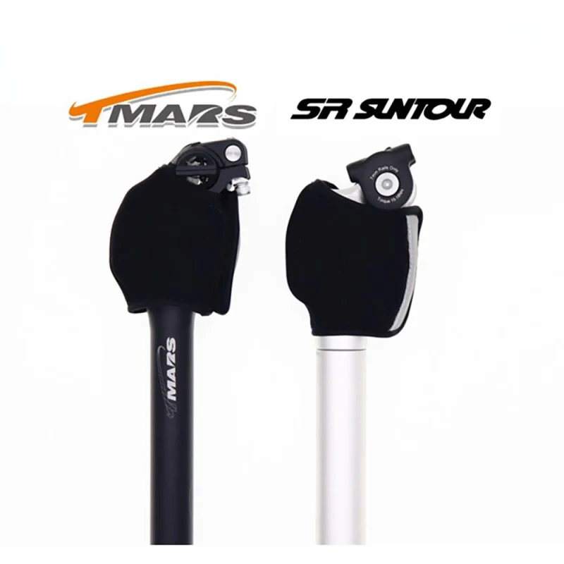 Generic Seatpost protective Cover Reflective Finger for Suntour NCX