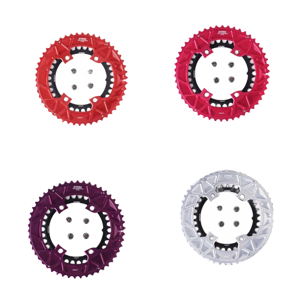 【美品】SHIMANO 101PG Chainrings for Shimano GRX – Tagged 