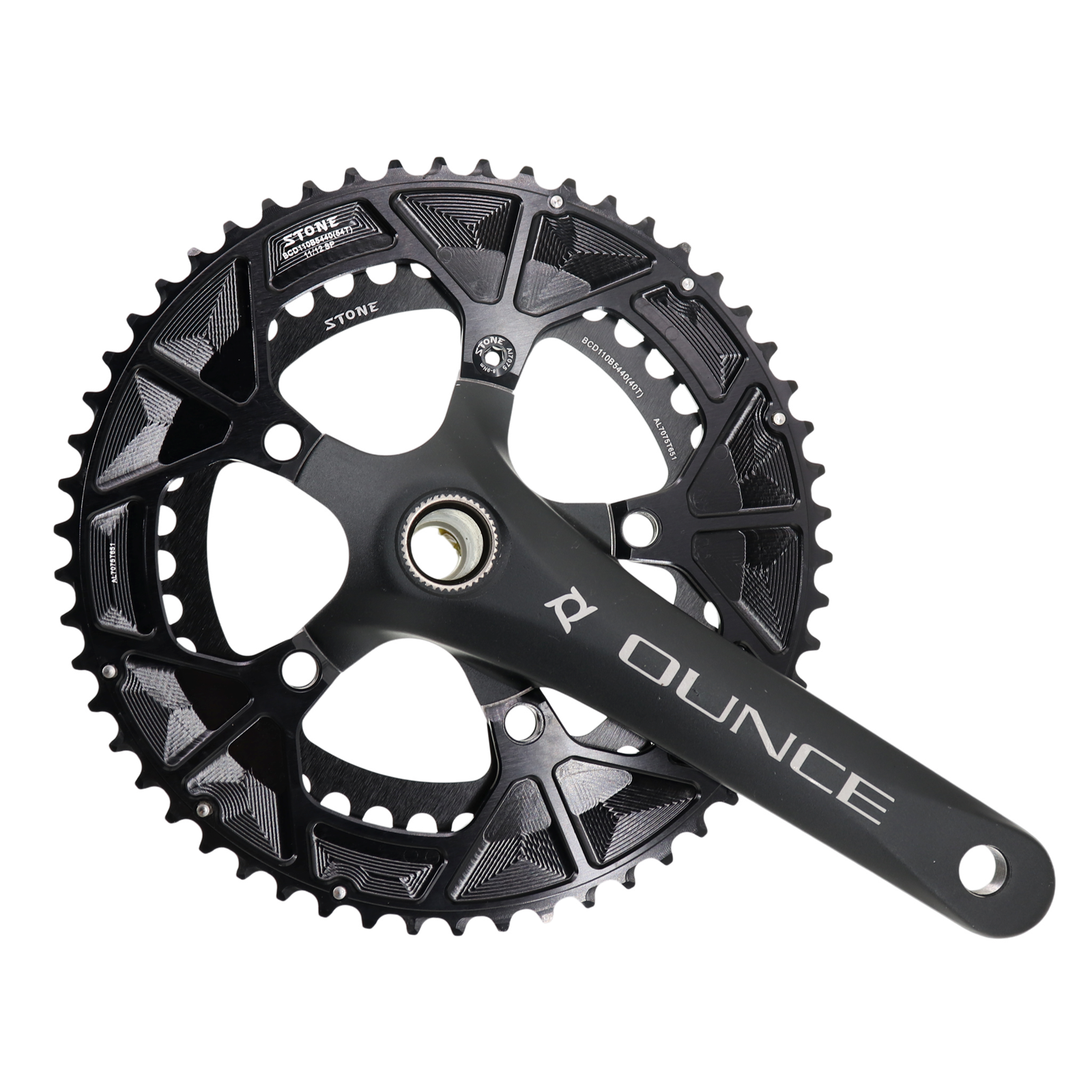 STONE チェーンリング BCD110X4 40T 54T 11/12 SP STONE チェーンリング BCD110X4 40T 54T 11/12 SP Stone 110bcd