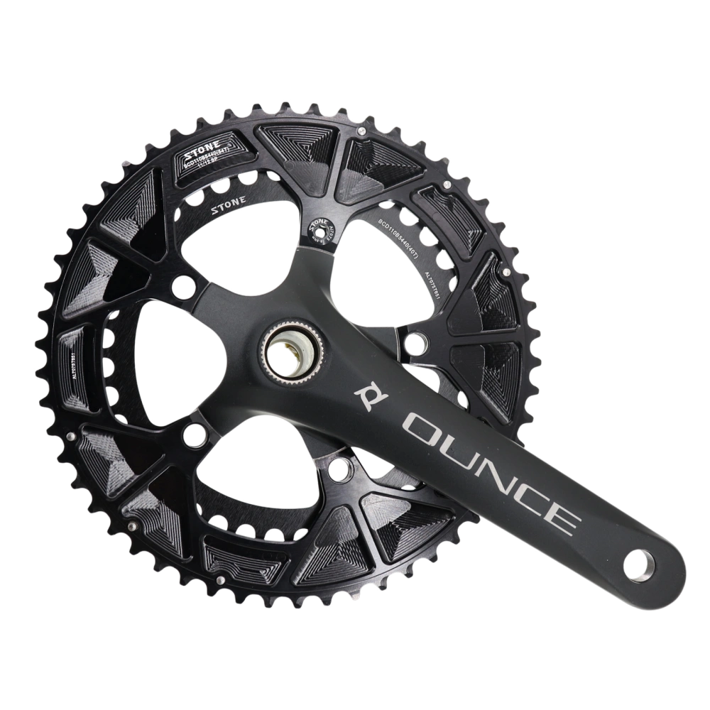 STONE チェーンリング BCD110X4 40T 54T 11/12 SP Stone 110bcd Double Chainring for Shimano 12S 5 Bolts Crank