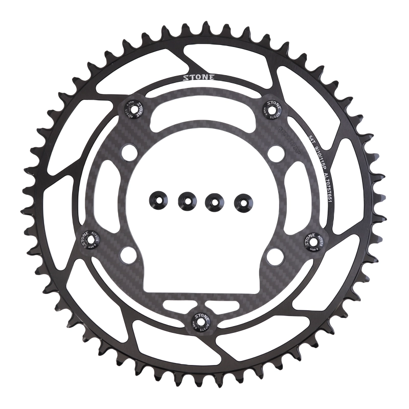 Plateau De Vélo Route 110 BCD Rond - Compatible Shimano 105 R7000, R8000, R9100 - 36T à 48T