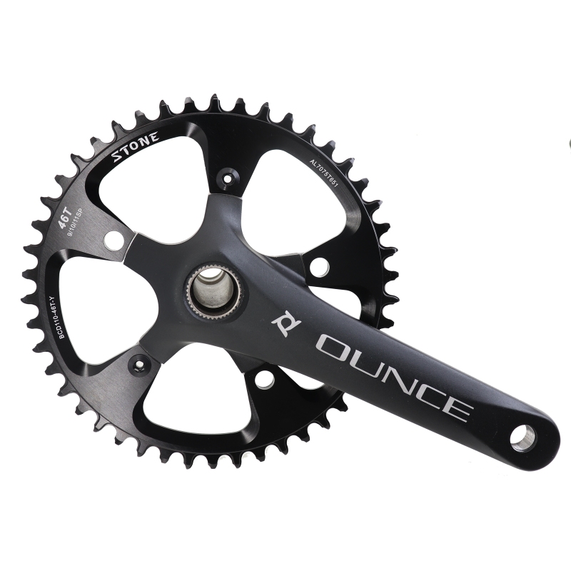 Stone Chainring Round 110BCD for Force Red Rival S350 S900 32 36 38 40 42 46 48 58 60T Tooth Road Bike for Sram CX Gravel Quarq