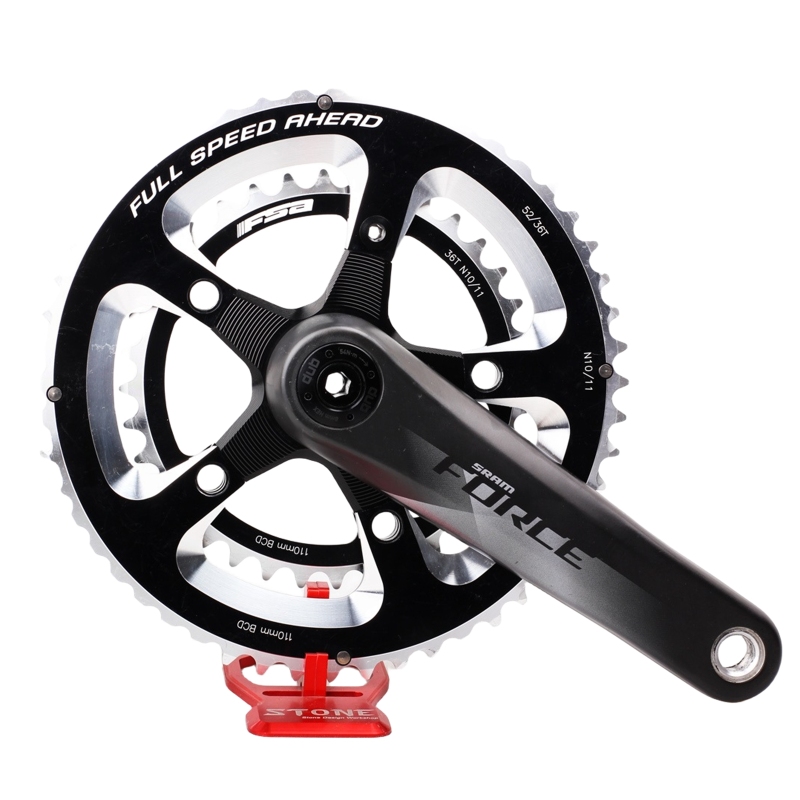 Stone Chainring Spider AXS 8 Bolts GXP 110BCD Road Bike Chainring FORCE RED QUARQ for Shimano 4700 5800 6800 R7000 R8000 R9100