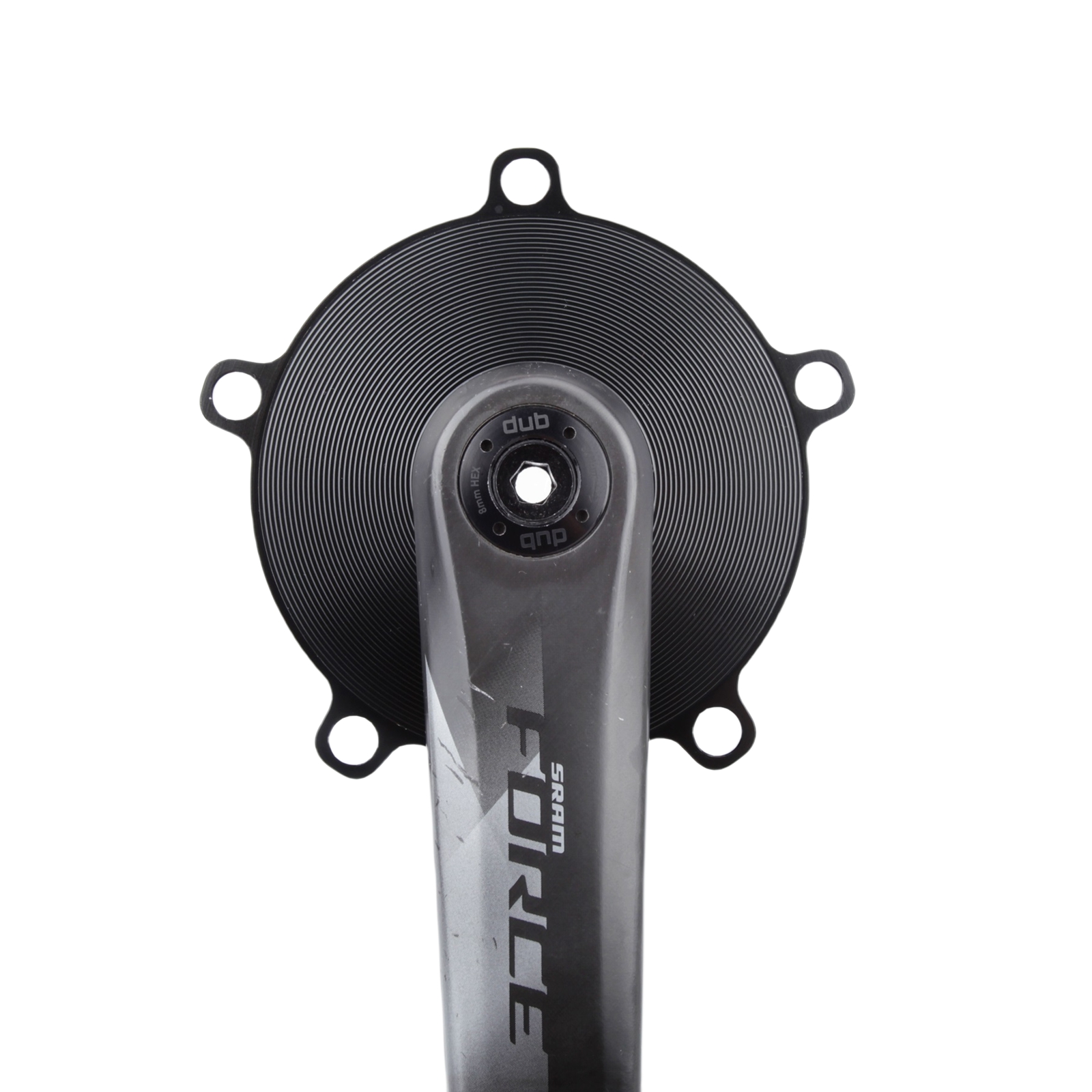 Stone Chainring Adapter Converter Spider 130BCD for Sram AXS