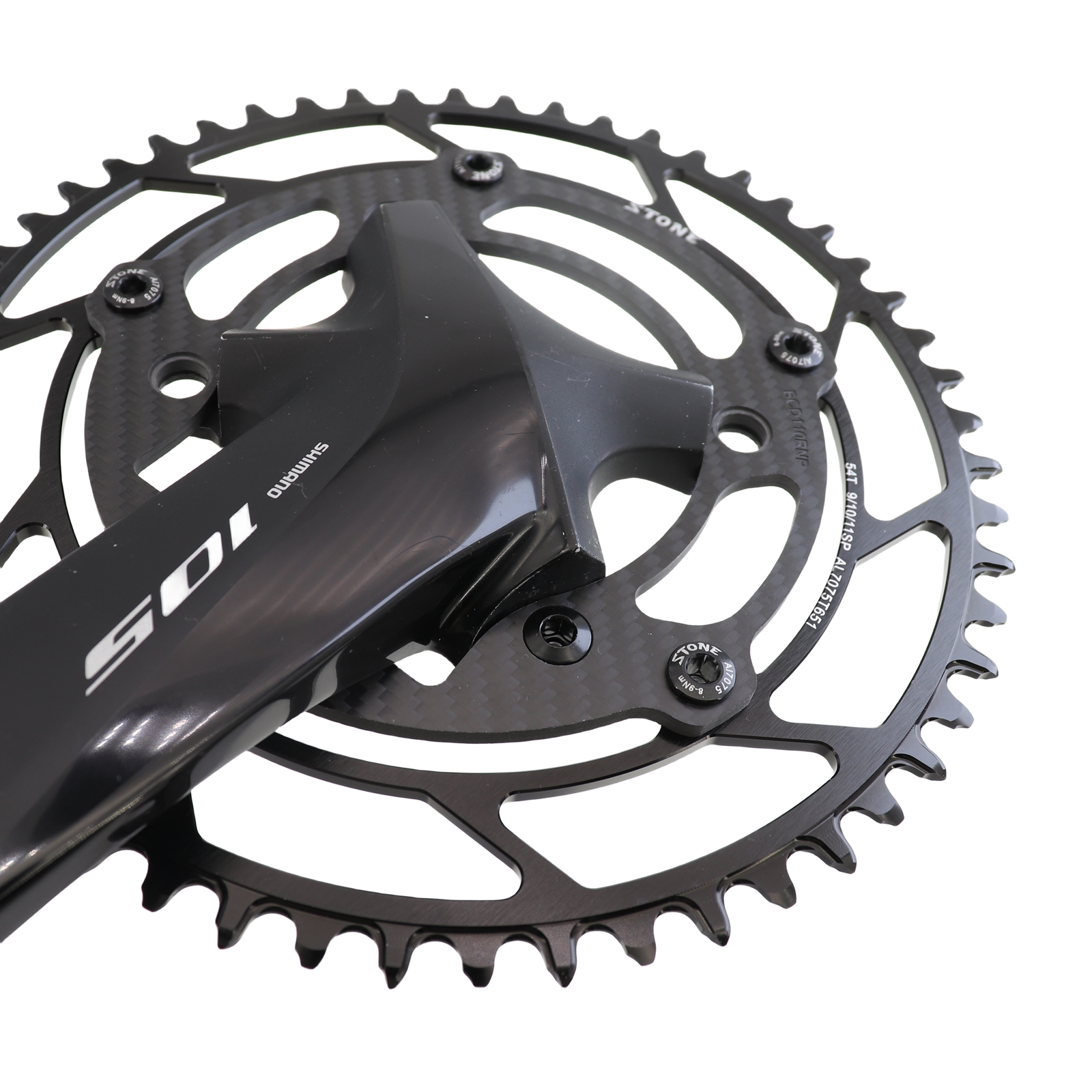 Shimano 1x road crankset on sale