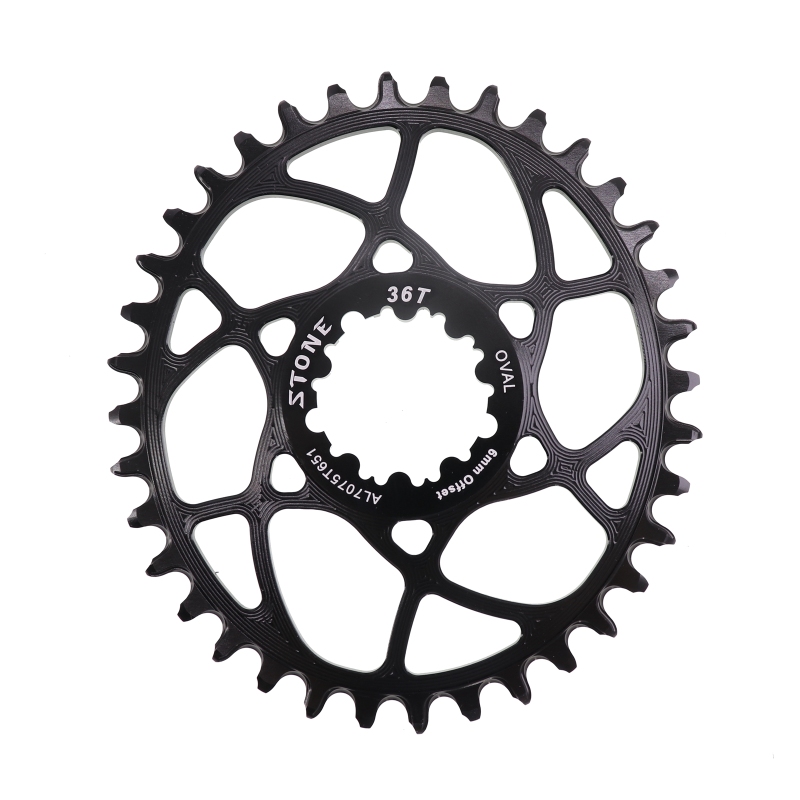 Stone Bike Chainring 6mm Offset Direct Mount for Sram Gxp Eagle X9 X0 XX1 X01 Round Oval 28T to 38T Bicycle Chainwheel