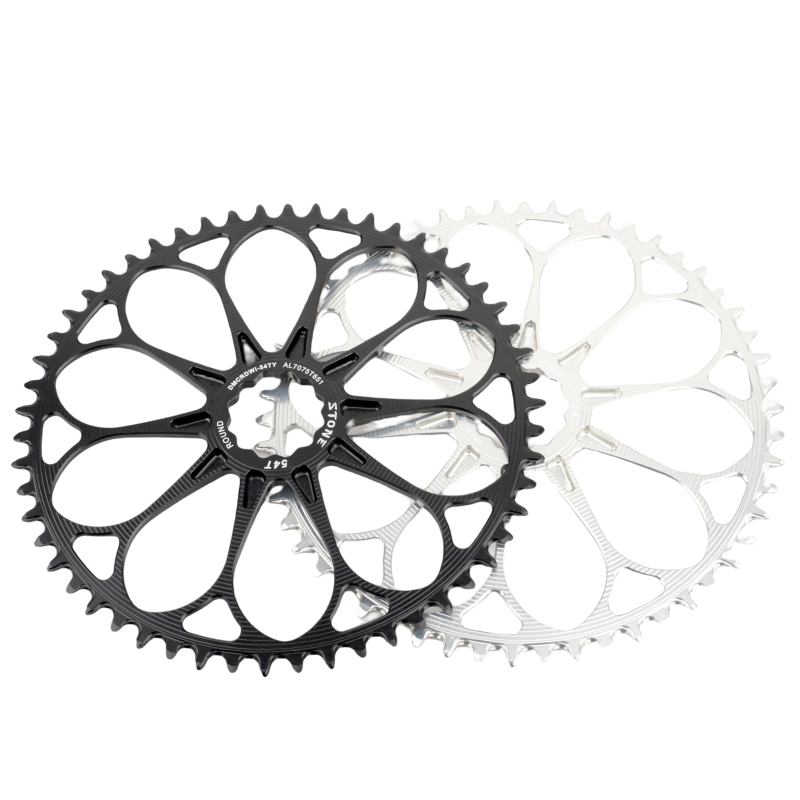 Stone Round Chainring for White Industries Crank 40T To 56T Cycling Chainwheel for Road Bike for Brompton Folding Bike gravel