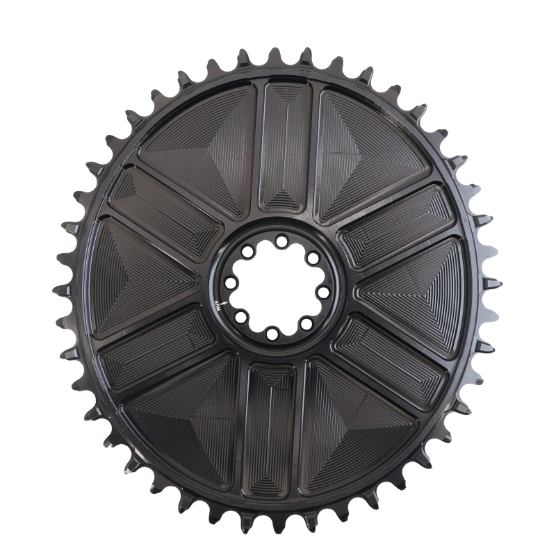 Stone 12s Chainring Oval 8 Bolts for DUB Force Red Direct Mount ...
