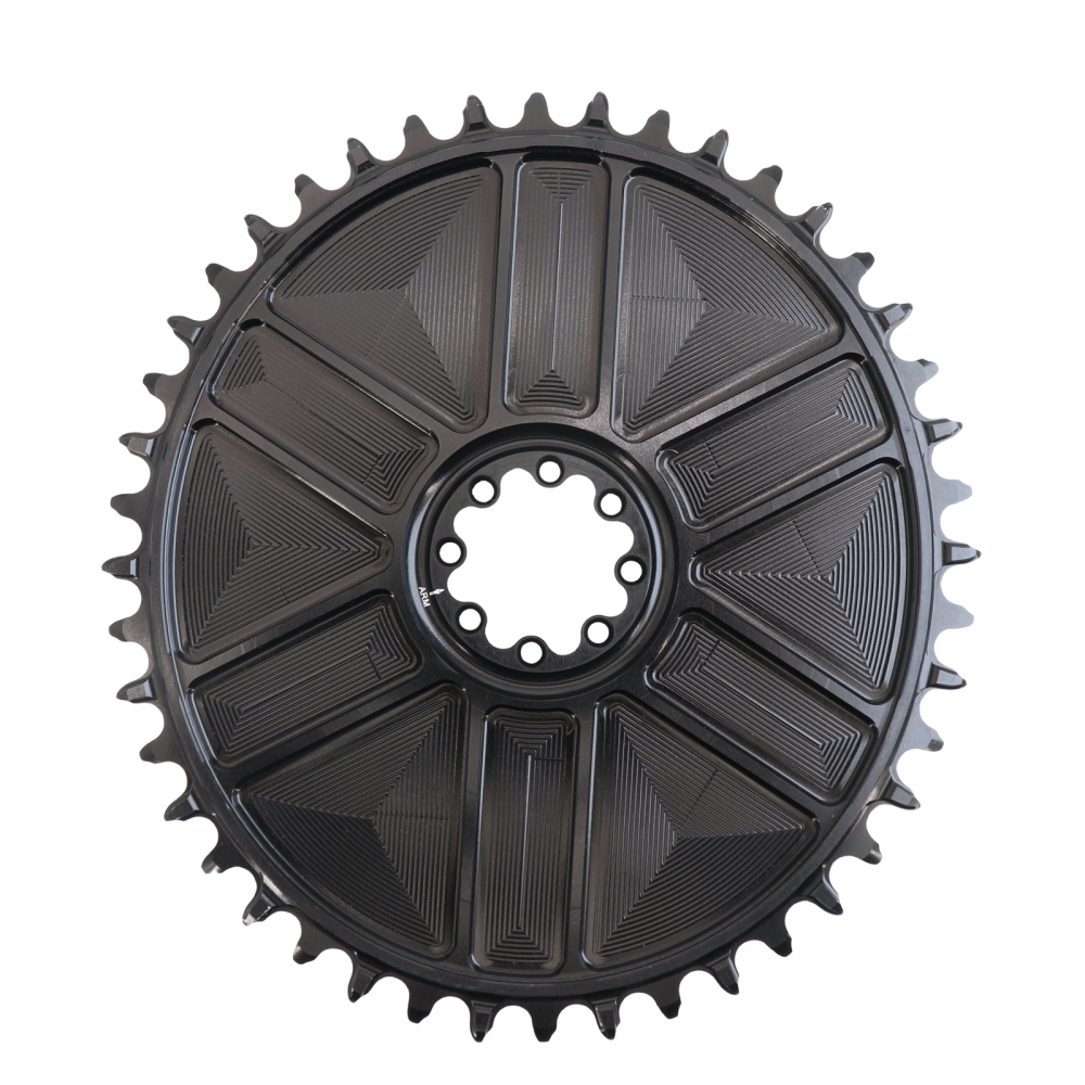 Stone 12s Chainring Oval 8 Bolts GXP for DUB Force Red Direct Mount Chainwheel for Sram AXS Flat Top Road Bike Gravel Etap Rival