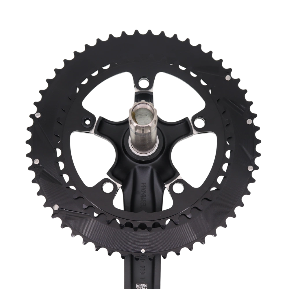 Stone 110bcd Round Double Chainring for Shimano 12S 5 Bolts