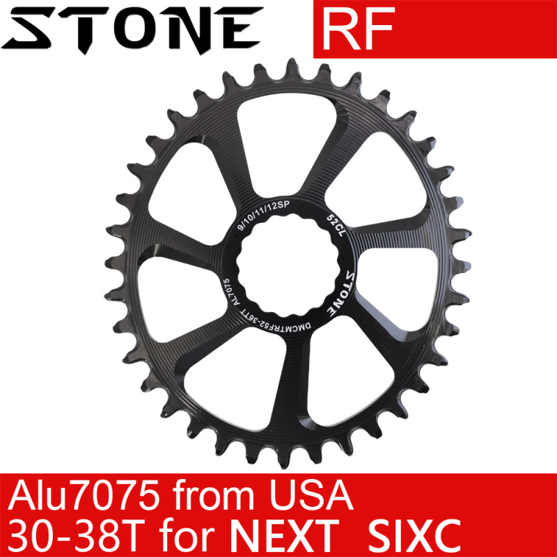 Stone Oval Chainring Boost 148 Next SL RF SIXC Turbine Atlas AEffect Cinch 30T 32 34 36 38T Narrow and Wide Direct Mount for raceface