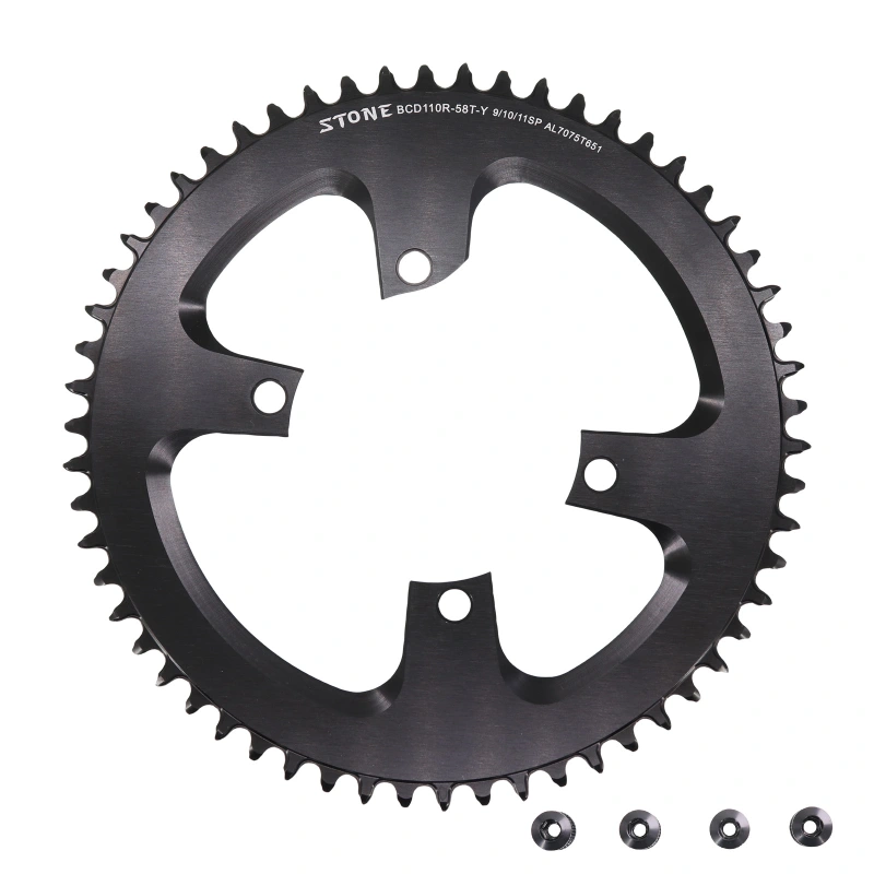 Premium Double Chainring 110Bcd For For Shimano 105 R7000 R8000