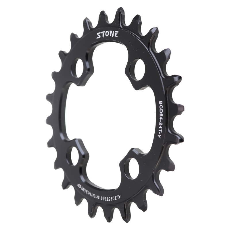 Stone Chainring 64BCD Round for BMX Shimano XT M780 M785 M782 M960 22t 24t 26t 28T MTB Bike 64 BCD Chainwheel toothPlate