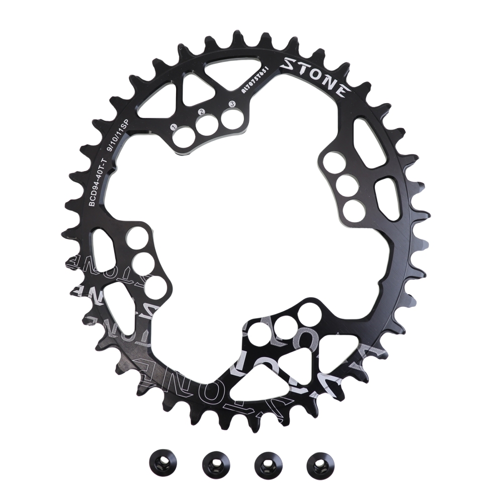 Stone Chainring Oval 94BCD for sram NX GX X1 X01 For K force 32T 34T 36 38 40 42 44T Cycling MTB Bike Chainwheel Bicycle 94 bcd