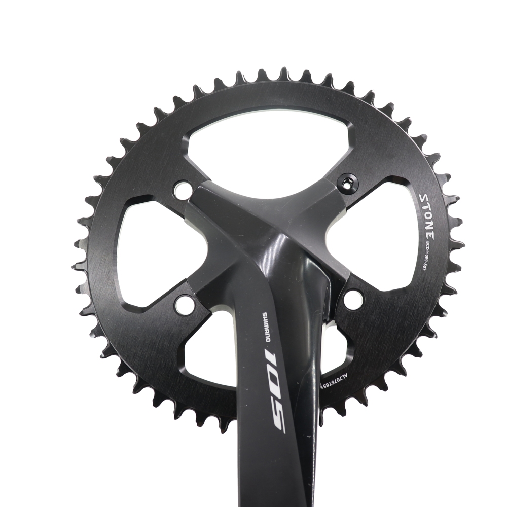 Stone Chainring 110 BCD Oval for Shimano 105 R7000 R8000 R9100 36 40T 44T 46T 48T 50T 52T 54 56 58T 60T Bike Chainwheel 110bcd