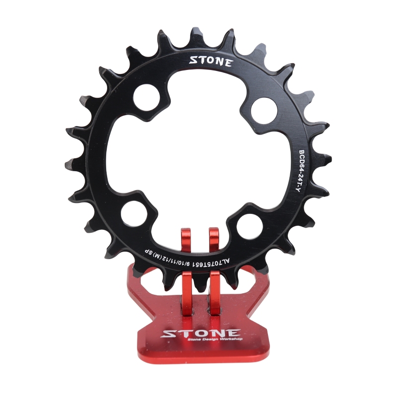Stone Chainring 64BCD Round for BMX Shimano XT M780 M785 M782 M960 22t 24t 26t 28T MTB Bike 64 BCD Chainwheel toothPlate