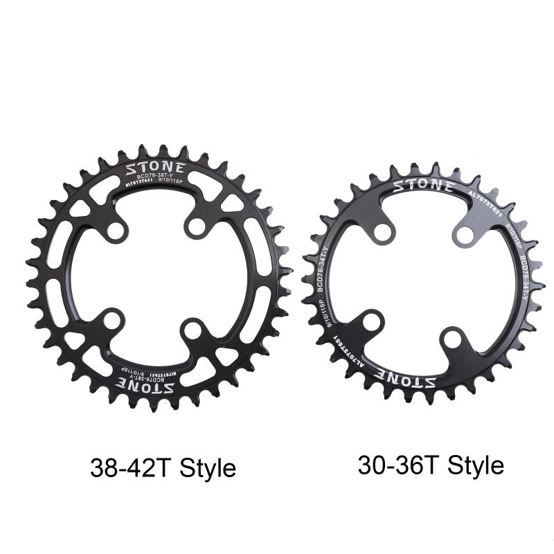 Stone Chainring 76 BCD For sram XX1 Round 30T 32T 34 36 38T 40T tooth MTB Bike Cycling Bicycle ChainWheel toothplate 76bcd
