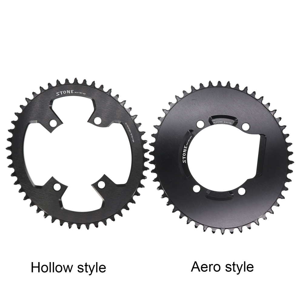 Stone Chainring 110 BCD Oval for Shimano 105 R7000 R8000 R9100 36 40T 44T 46T 48T 50T 52T 54 56 58T 60T Bike Chainwheel 110bcd