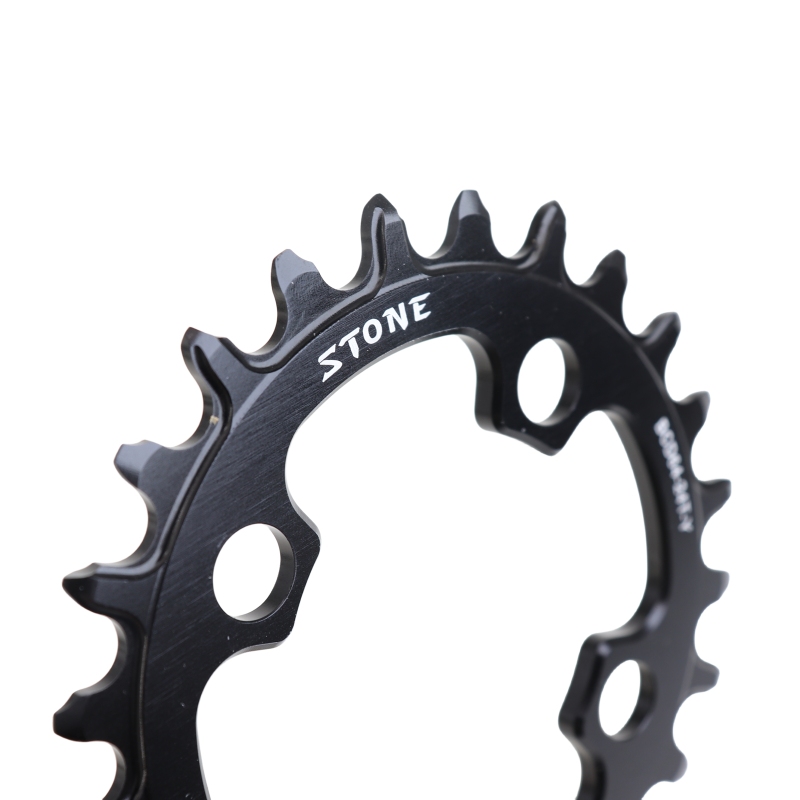 Stone Chainring 64BCD Oval Round for Shimano XTM780 M785 BMX 22T 24t 26t 28T MTB Bike Replace Inner Chainwheel Tooth Plate