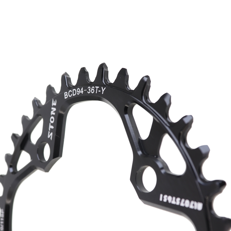 Stone 94BCD Round Chainring  32T 34T 36T 38T 40T 42T Cycling MTB Bike Chainwheel  Tooth Plate for Sram NX GX X1 94 bcd