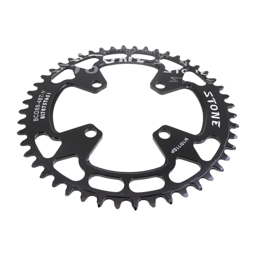 Stone 88BCD Round Bike Chainring for Shimano M985 30T 32T 36 38 40 42 44 46 48T MTB Bicycle Narrow Wide Chainwheel 88 bcd