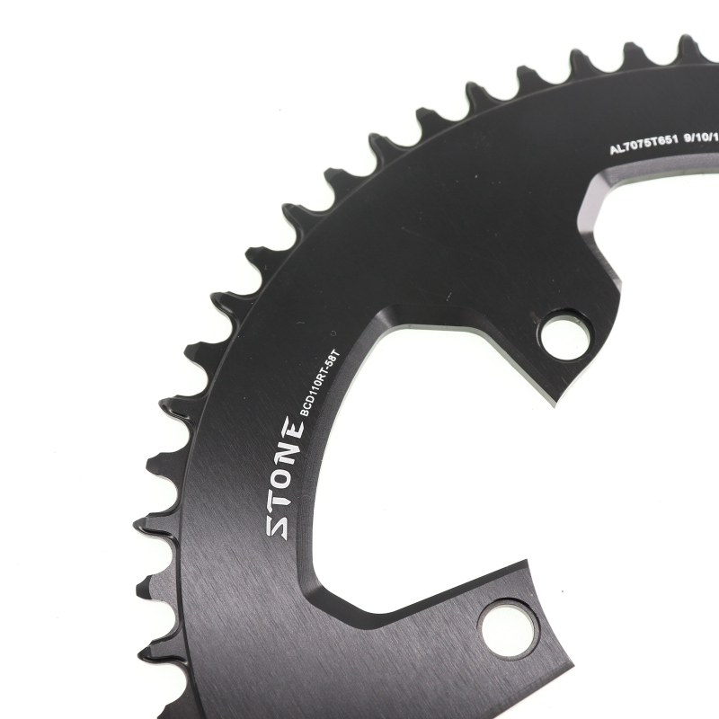 Stone Chainring 110 BCD Oval for Shimano 105 R7000 R8000 R9100 36 40T 44T 46T 48T 50T 52T 54 56 58T 60T Bike Chainwheel 110bcd