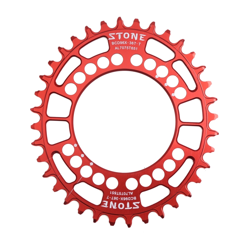 Stone Chainring 96 BCD Oval for Shimano M6000 M7000 M8000 M9000 32t 34 36 40 42 44 48T Bike Chainwheel Bicycle Tooth Plate 96bcd