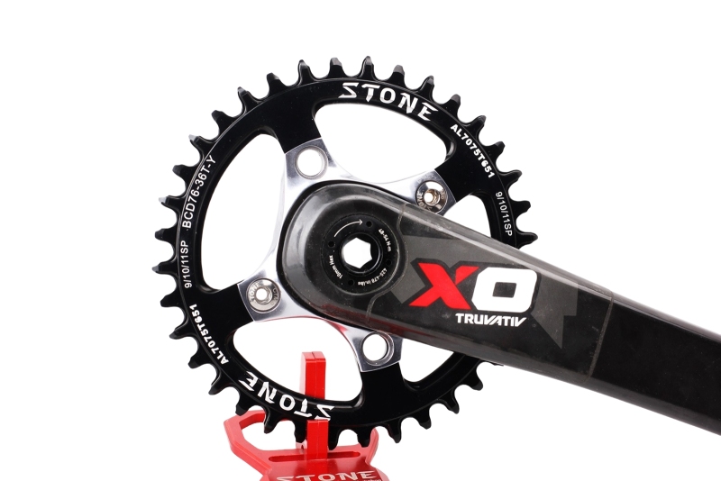 Stone Chainring 76 BCD For sram XX1 Round 30T 32T 34 36 38T 40T tooth MTB Bike Cycling Bicycle ChainWheel toothplate 76bcd
