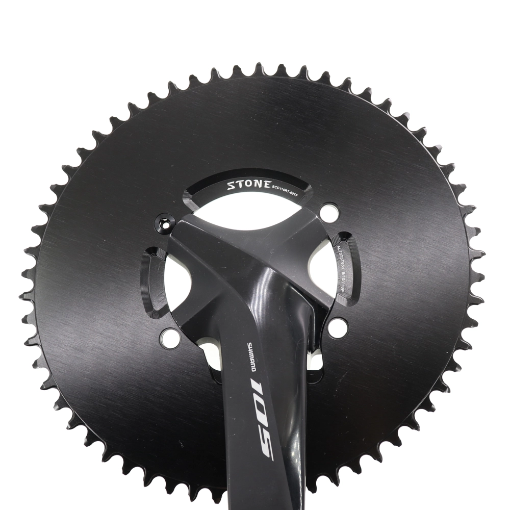 PLATEAU ROUTE 4BRA D.110 POUR SHIMANO ULTEGRA R8000 - 6800 TA SPEED 2-X110 (AERO) 55DTS