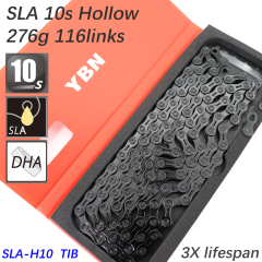 10s SLA hollow black