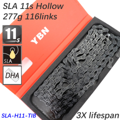 11s SLA hollow black
