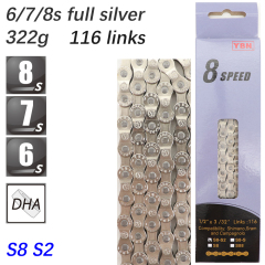 6-7-8s full silver