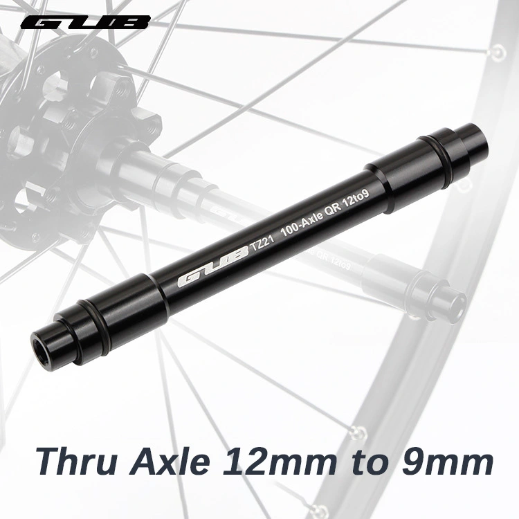 9mm Quick Release Wheel On Thru Axle Fork Bicycle Adapter 15mm