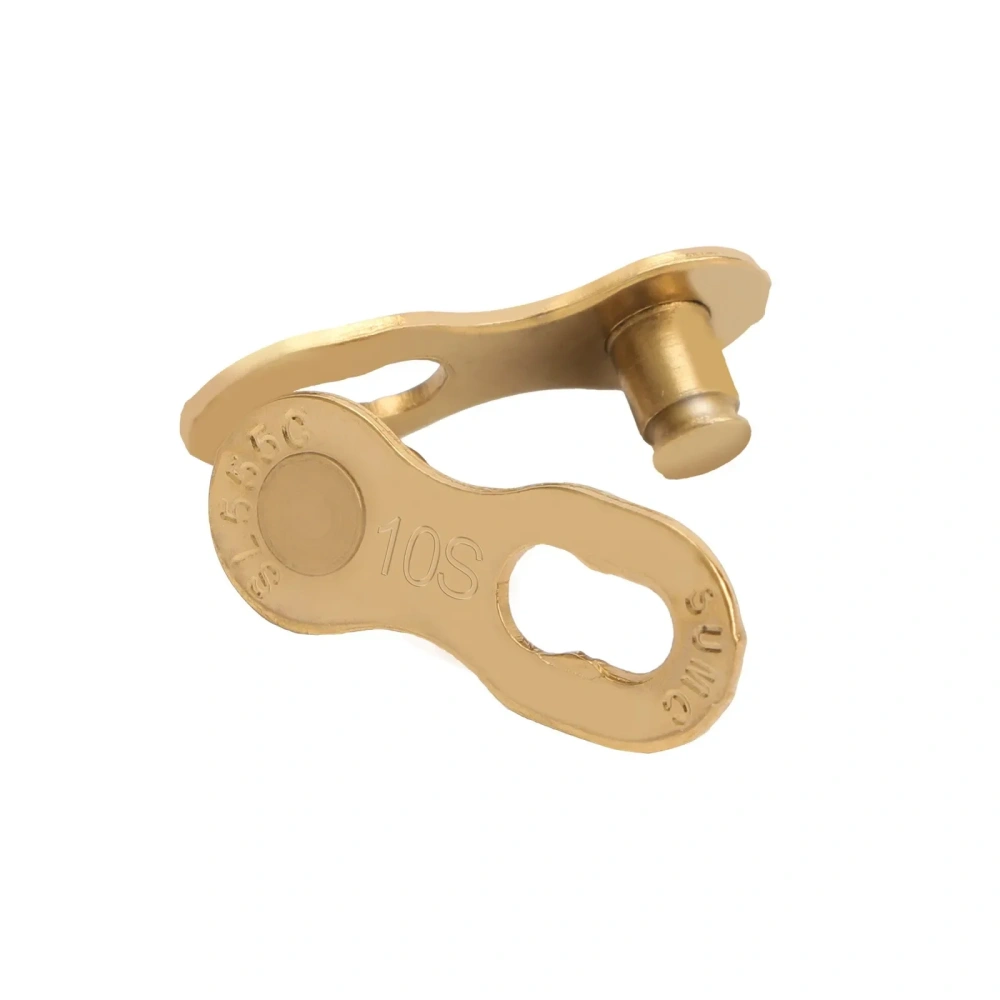 SUMC Bicycle Chain Link Connector 2 pair Mountain Road Bike Chain Magic Buckle Quick Release 6-7-8s  9-10-11-12s