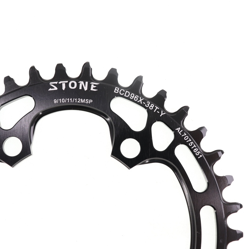 Stone Chainring 96 BCD Round Oval for M7000 M8000 M9000 M9020 MTB Bike Chain Wheel 30t 34 36 38 40 42 44 46T 48T 96bcd 12 Speed