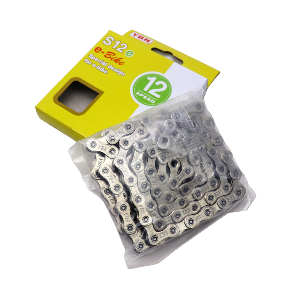 YBN ebike chain 8 9 10 11 12s speed for mid motor e-bike for BOSCH Bafang for Shimano electric bike 136links high strength chain