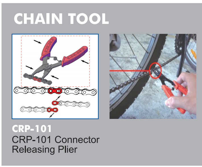 YBN chain tool plier quick link connector releasing locking plier CRP-101 CLP-102