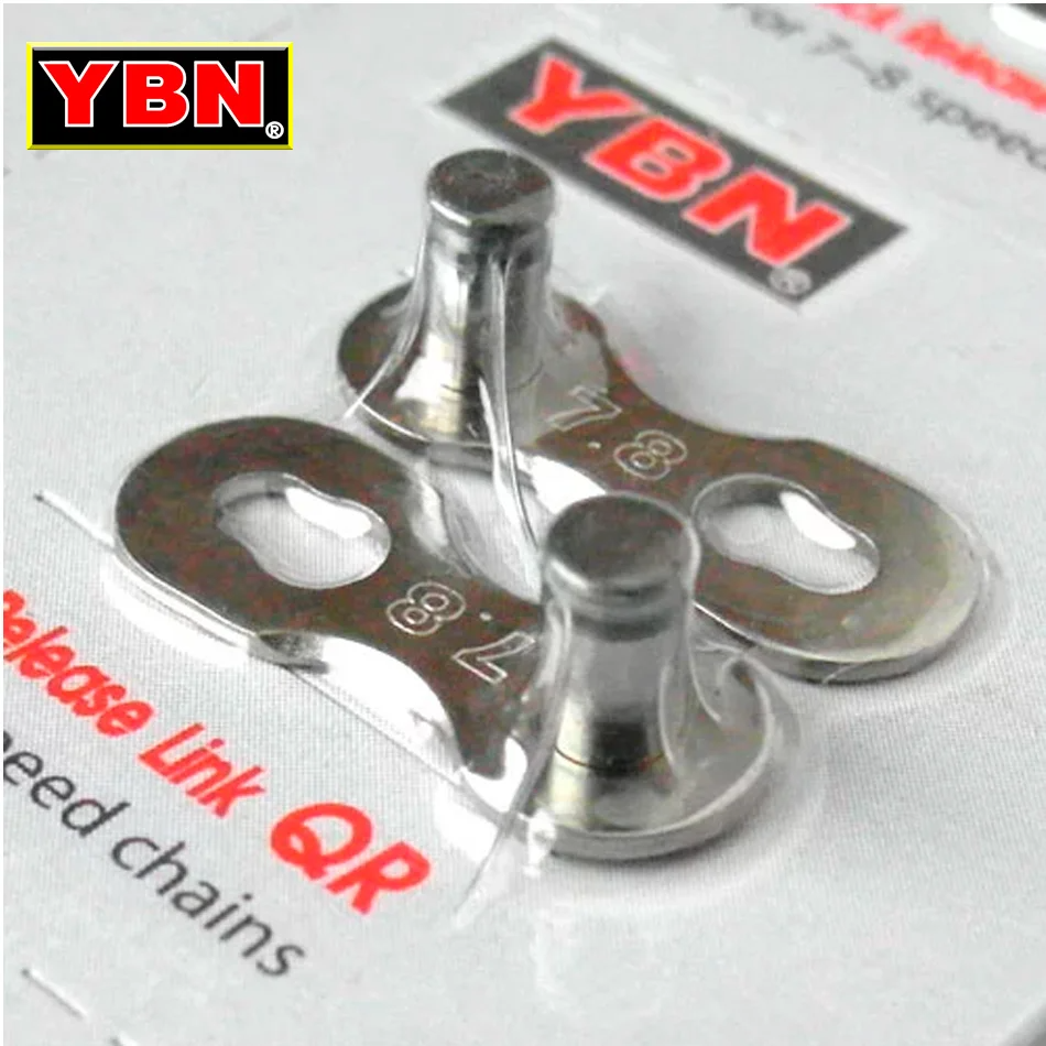 YBN 6 Pair Bike Chain Quick Link Mountain bike Chain Missing link for 8 9 10 11 12speed MTB road bike