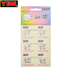 10s silver, 6 pair