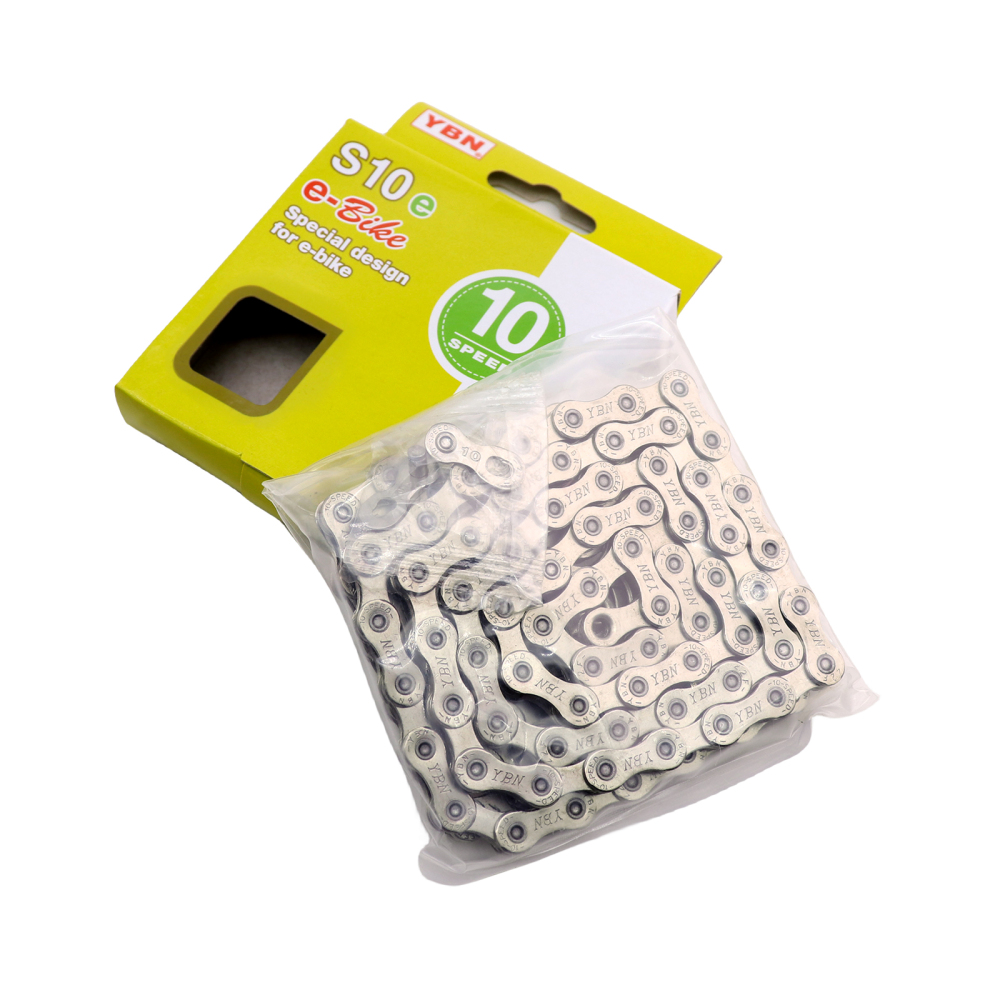 YBN ebike chain 8 9 10 11 12s speed for mid motor e-bike for BOSCH Bafang for Shimano electric bike 136links high strength chain