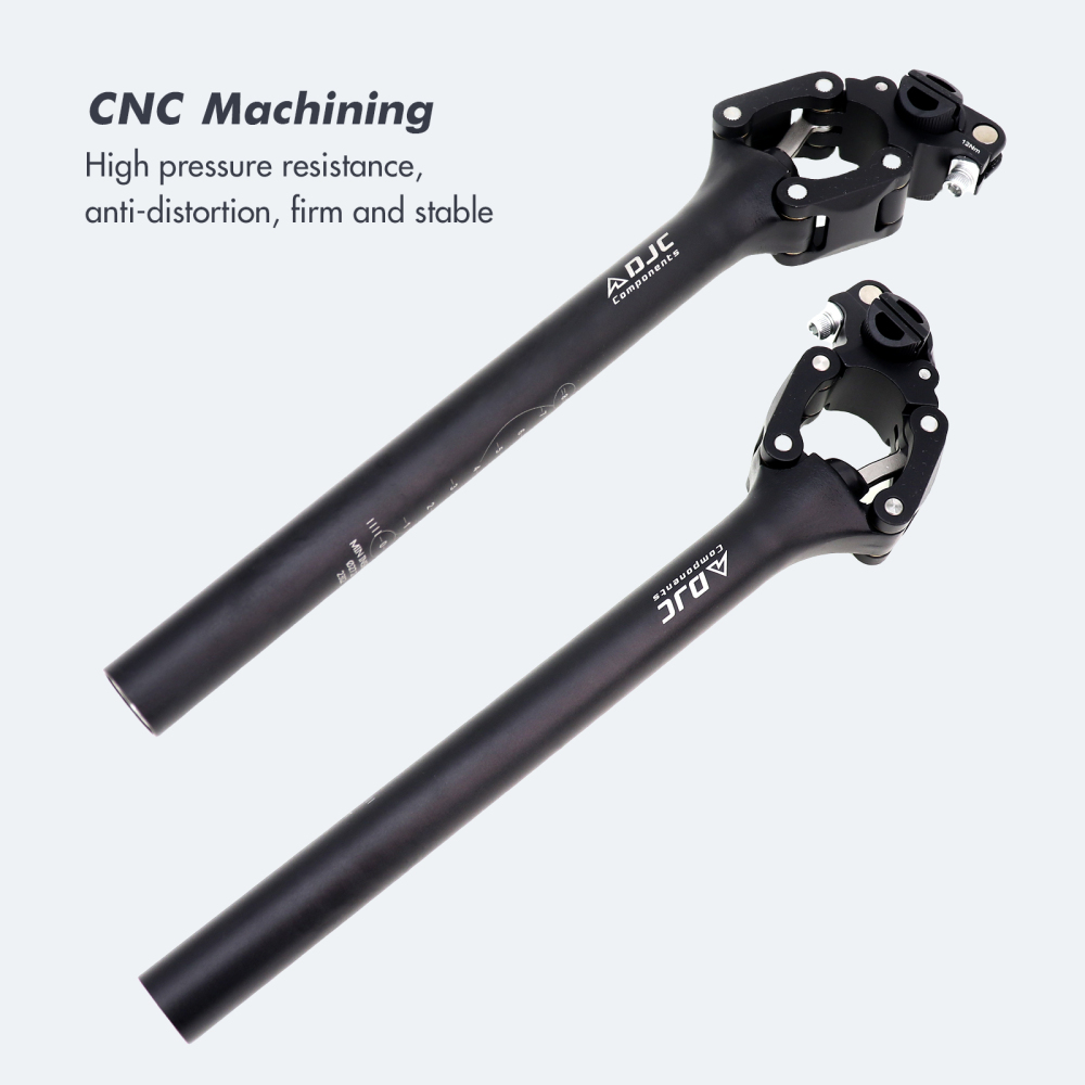 DJC Bike Suspension Seatpost Parallel Shock Absorber Parallelogram Bicycle Seat Post 28.6 30.1 30.4 30.9 31.6 MTB CX DH