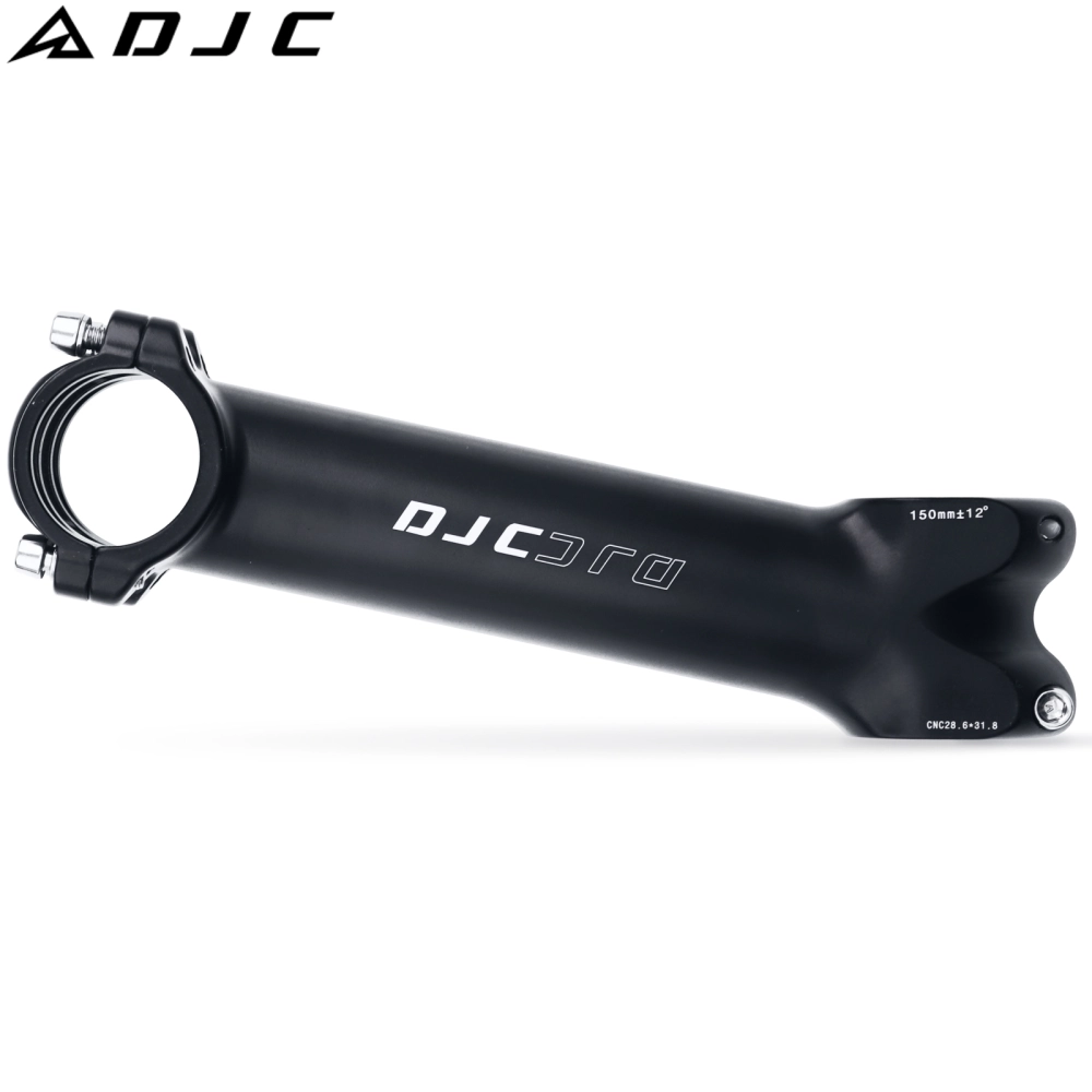 DJC Bike Stem 150mm 12 Degree Clamp 1-1/8