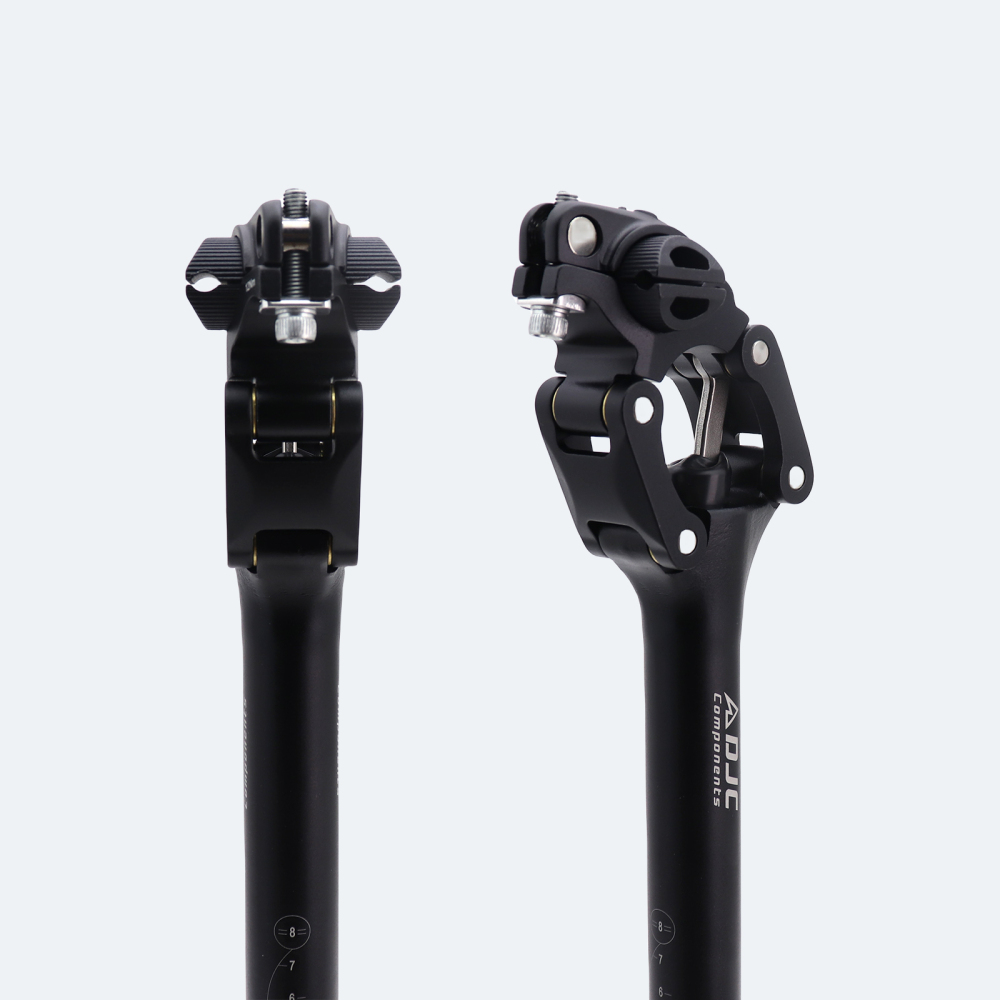 DJC Bike Suspension Seatpost Parallel Shock Absorber Parallelogram Bicycle Seat Post 28.6 30.1 30.4 30.9 31.6 MTB CX DH