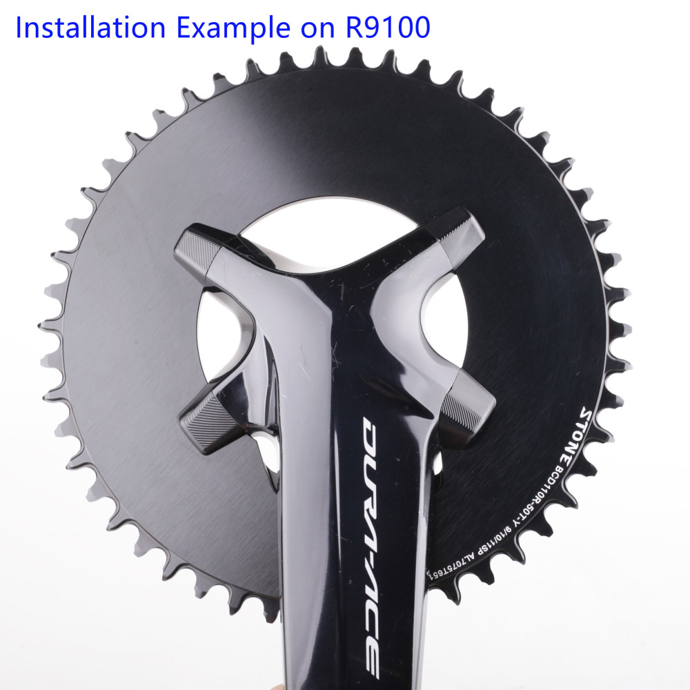 AL7075 Chainring Cap for 105 R7000 R8000 R7100 R8100 R9100 R9200 FC 6800 9000 4 Bolt Road Bike Crank Cover Screws Repair Parts