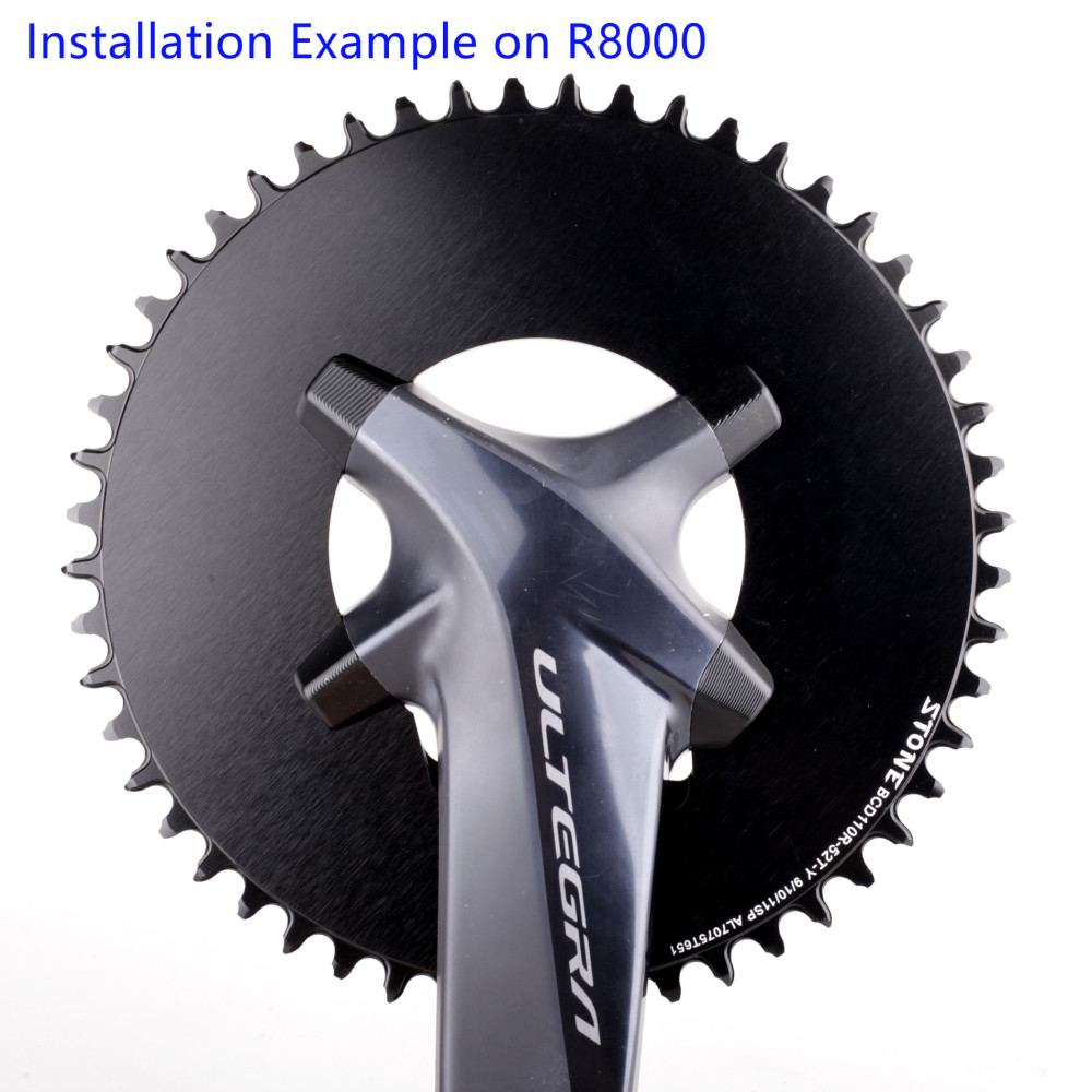 AL7075 Chainring Cap for 105 R7000 R8000 R7100 R8100 R9100 R9200 FC 6800 9000 4 Bolt Road Bike Crank Cover Screws Repair Parts